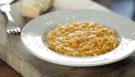 Butternut squash risotto