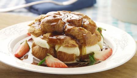 BBC Food - Recipes - Cappuccino profiteroles