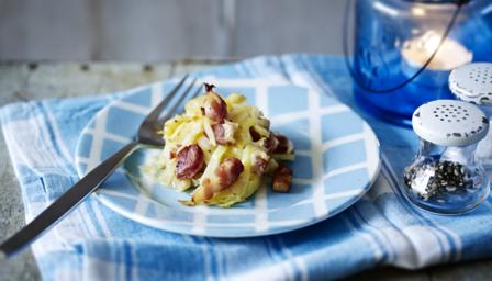 BBC Food - Recipes - Cheese and potato nests