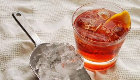 BBC Food - Recipes - Cherry negroni