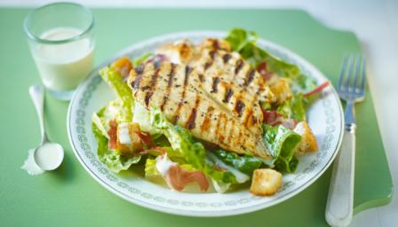 Chicken caesar salad