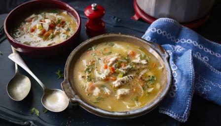 chicken soup photos