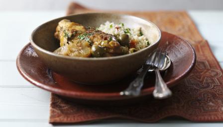 Chicken tagine