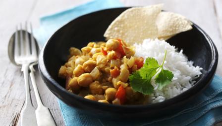 Chickpea curry