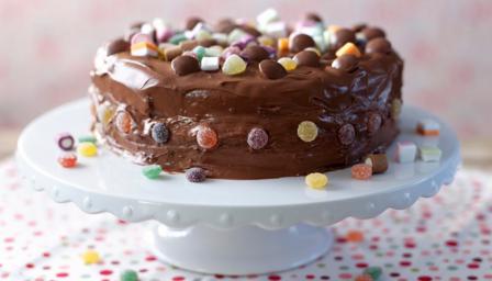 Birthday Cakes Recipes on With Sweets  This Cake Is Perfect For A Children S Birthday Party