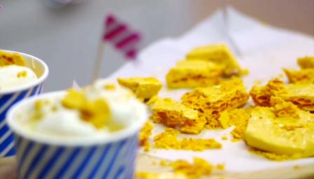 BBC Food - Recipes - Cinder toffee