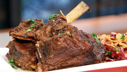Cola spare ribs