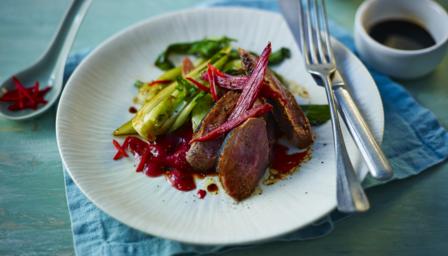 Duck Breast With Redcurrant And Red Wine Sauce Recipe BBC Food