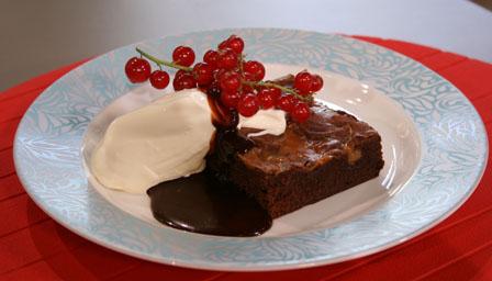 Dulce de leche brownies