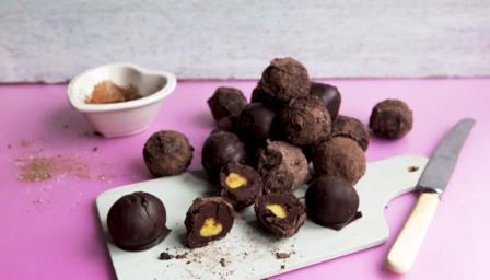 BBC Food - Recipes - Easter simnel truffles