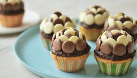 Chocolate fairy cakes