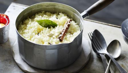Fragrant pilau rice