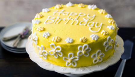 Birthday Cake Recipes on Bbc   Food   Collections   Birthday Cake Recipes