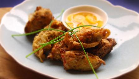 BBC Food - Recipes - Haggis bhajis