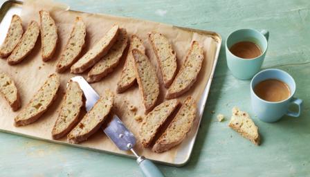 BBC Food - Recipes - Hazelnut and orange biscotti
