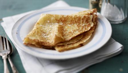 with pancakes  to   and make Food  make to flour how pancakes  How : water Recipes BBC
