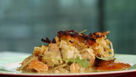 Indian fish pie