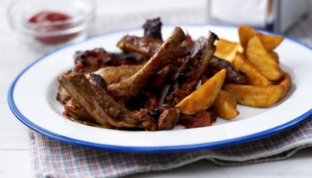 Barbecue ribs