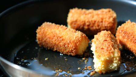 Lamb croquettes