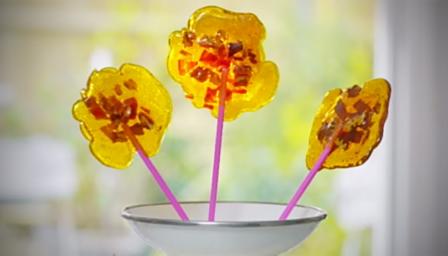 BBC Food - Recipes - Maple bacon lollies