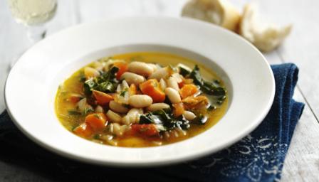 Nigel's adaptable bean soup