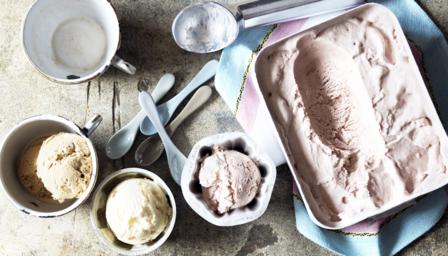 ice cream recipes