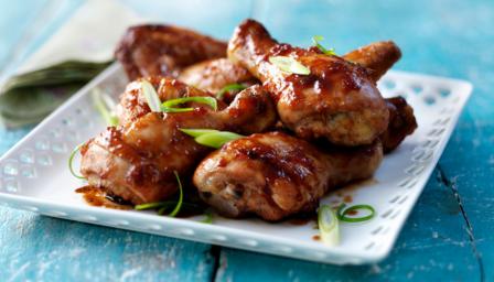 Sticky Chicken Drumsticks