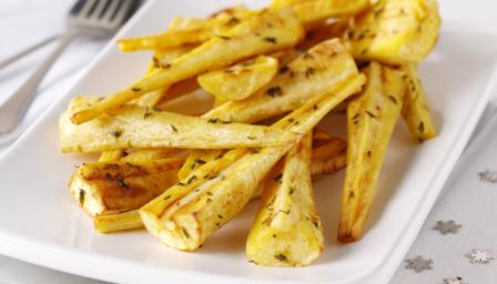 Parsnips with cumin