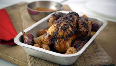 Piri-piri roast chicken recipe BBC Food