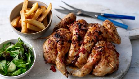 portuguese grilled chicken