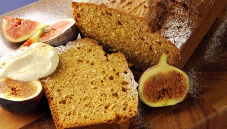 Pumpkin and coconut loaf cake