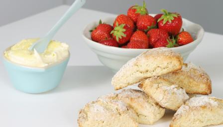 BBC Food - Recipes - Rich scones