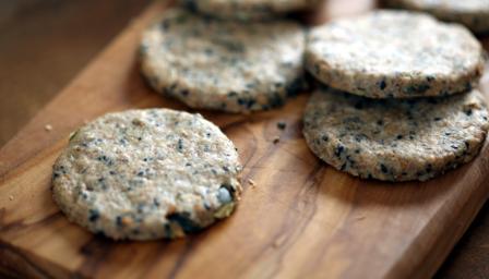 Savoury biscuits