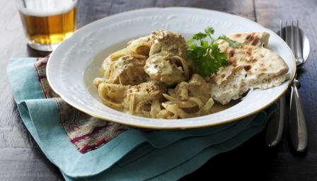 Coriander Chicken Curry Bbc