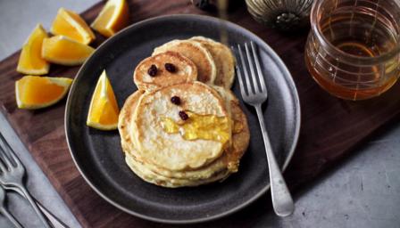 make spice Snowman how pancakes pancakes to  bbc with orange and american