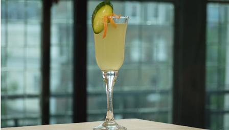St. James fizz