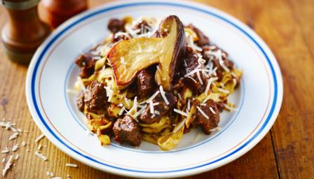 Wild boar ragù with fresh pasta recipe BBC Food