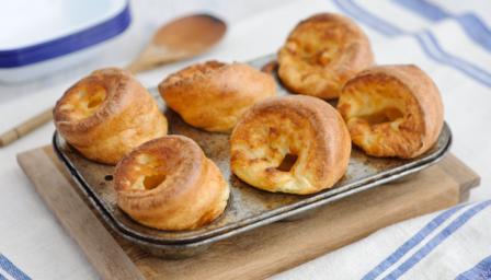 BBC Food - Recipes - Yorkshire puddings