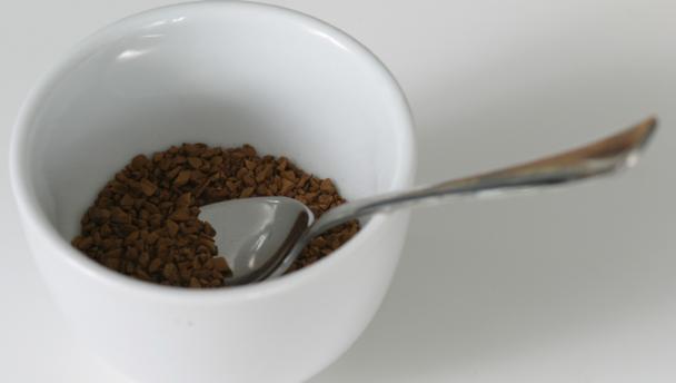 Coffee granules