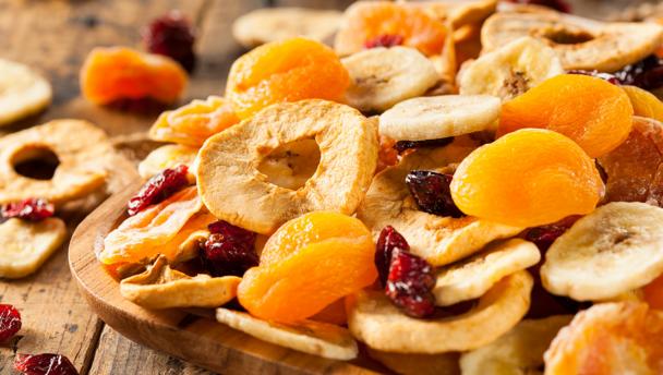 Dried fruit