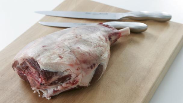 Leg of lamb