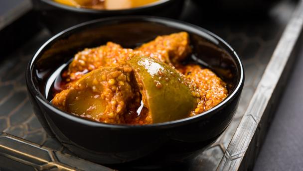 Lime pickle