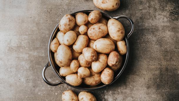 New potatoes