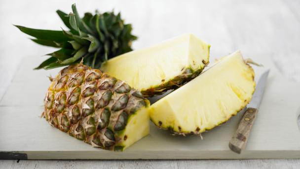 food pineapple