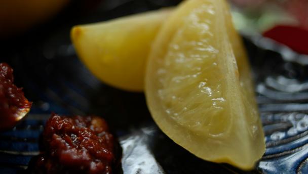 Preserved lemons