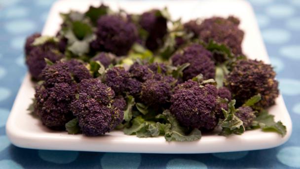 Purple sprouting broccoli