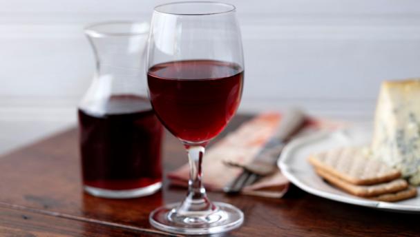 Red wine