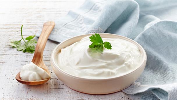 Soured cream