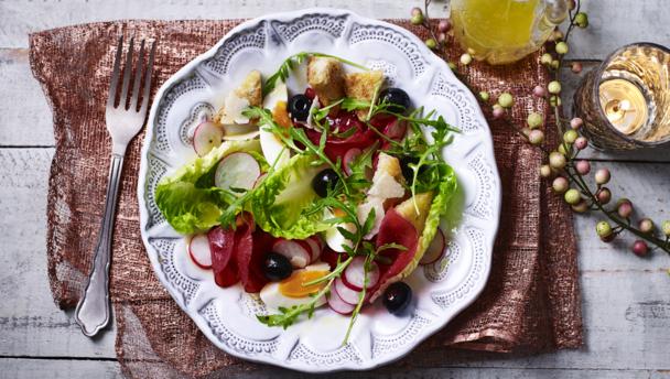 BBC Food - Recipes - Bresaola salad