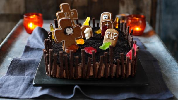 Recipes For Scary Halloween Cakes